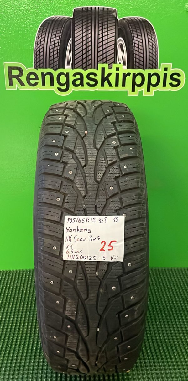 195/65R15 Nankang NK Snow SW7 95T nasta 6,5mm / K1