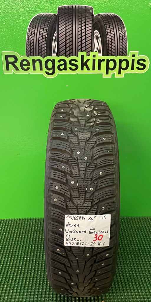 175/65R14 Nexen WinGuard Win Spike WH62 86T nasta 8-8,5mm / K1