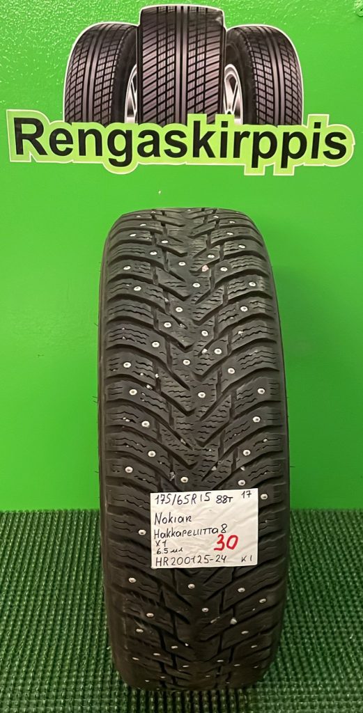 175/65R15 Nokian HKPL 8 88T nasta 6,5mm / K1