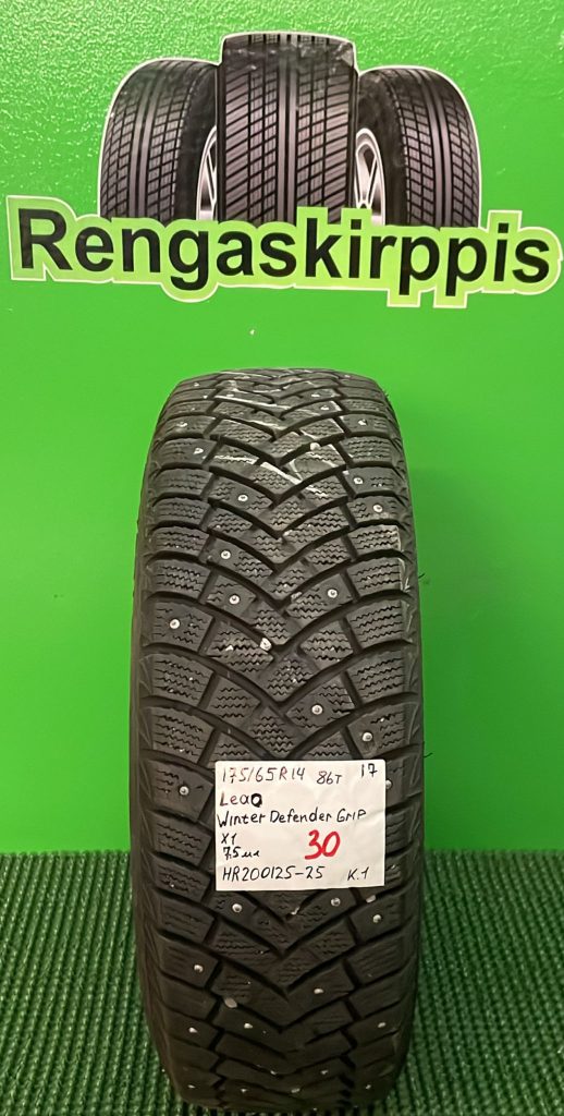 175/65R14 Leao Winter Defender Grip 86T nasta 7,5mm / K1