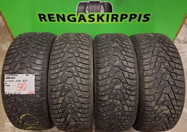 225/50R17 Hankook Winter IPike RS 2 98T nasta 7mm / 5V25