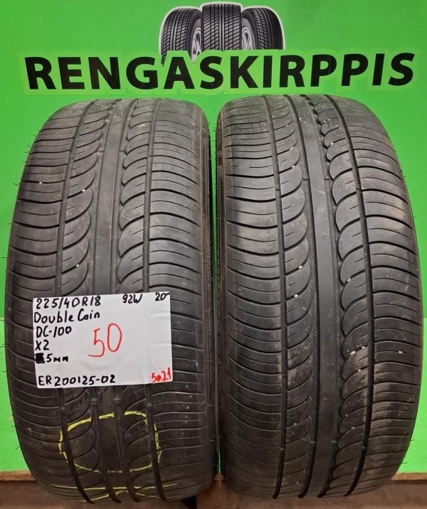 225/40R18 Double Coin DC100 92W kesä 5mm / 5P21