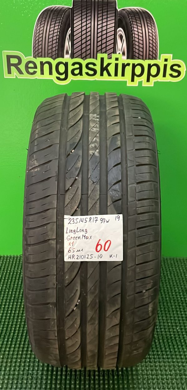 235/45R17 LingLong GreenMax 97W kesä 6,5mm / K1