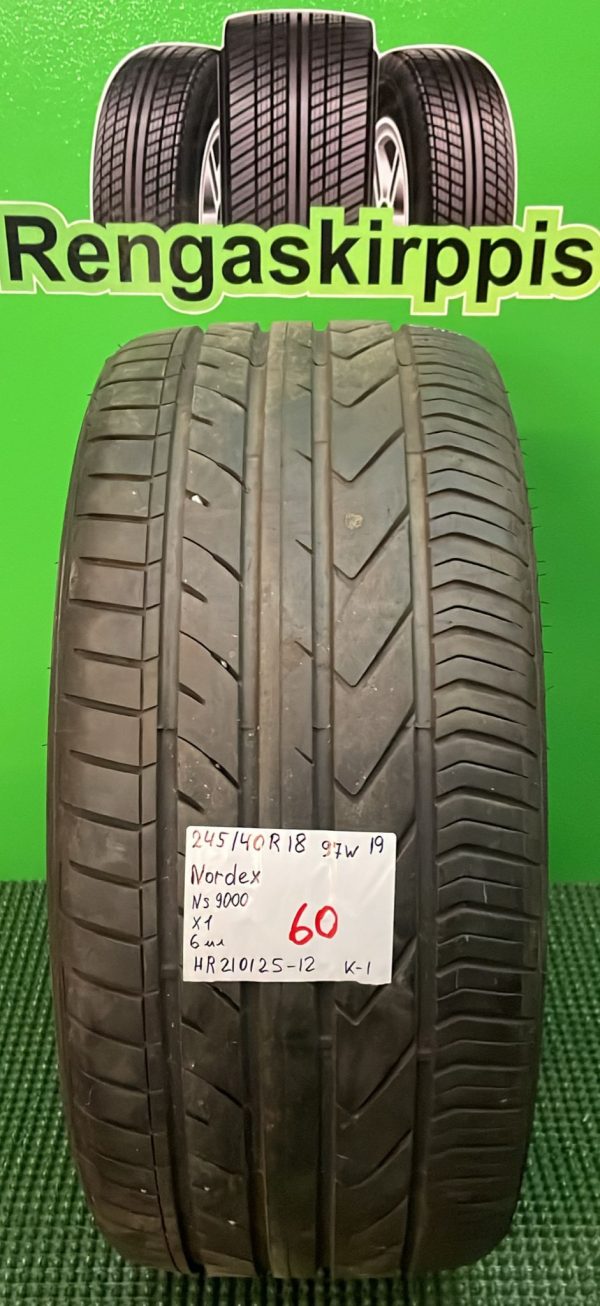 245/40R18 Nordexx NS9000 97W kesä 6mm / K1