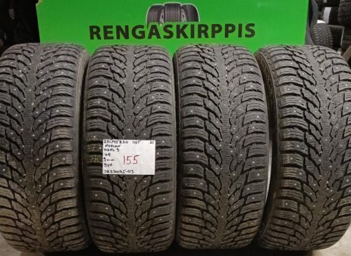 275/45R20 Nokian HKPL 9 110T nasta 9mm / 9V1