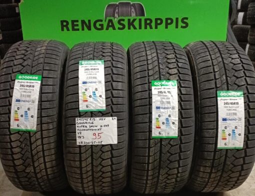 245/45R19 Goodride Zuper Snow Z507 102V kitka ajamattomat / 4V3