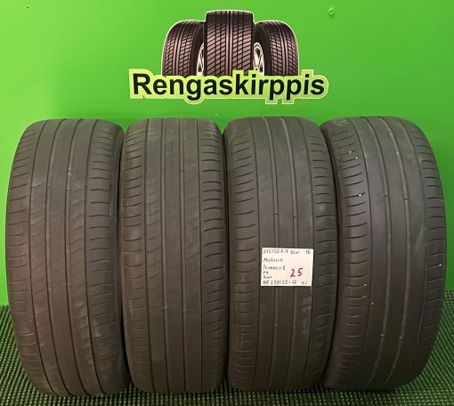 215/50R17 Michelin Primacy 3 95W kesä 4mm / K1