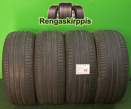 225/45R18 Michelin Primacy 4 95W kesä 5mm / K1