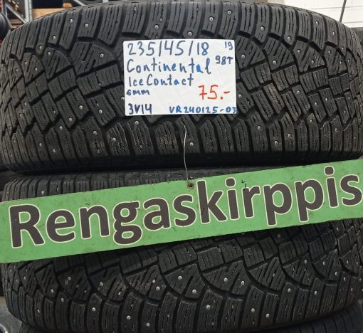 235/45R18 Continental IceContact 98T nasta 6mm / 3V14