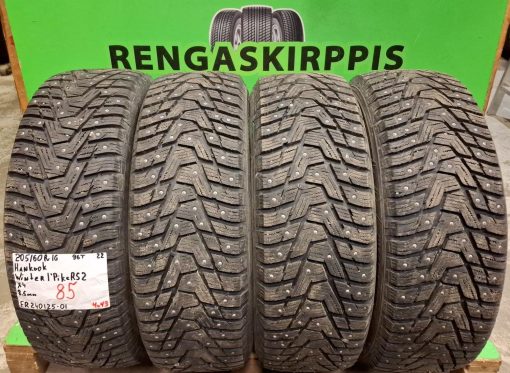 205/60R16 Hankook Winter IPike RS2 96T nasta 8,5mm / 4V43