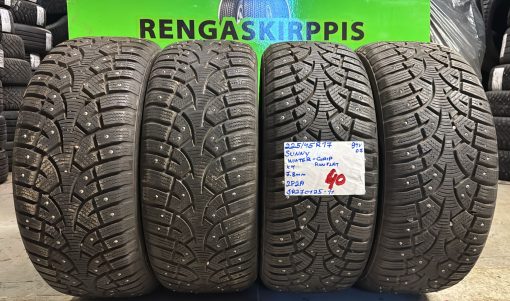 225/45R17 Sunny Winter Grip Runflat 94V nasta 7-8mm / 2P2A