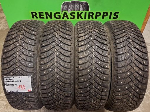 215/65R17 GoodYear UltraGrip Arctic 2 103T nasta ajamattomat / K8