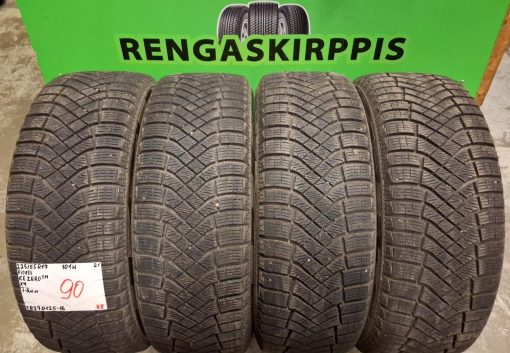 225/55R17 Pirelli Ice Zero TM 101H kitka 7-8mm / K8