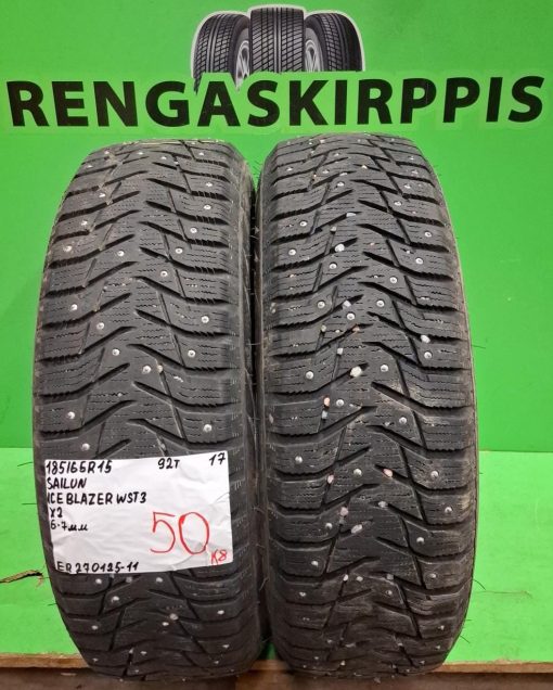 185/65R15 Sailun Ice Blazer WST 3 92T nasta 6-7mm / K8