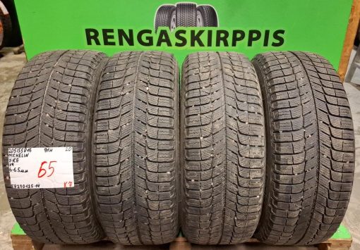 205/55R16 Michelin X-Ice 91H kitka 6-6,5mm / K7