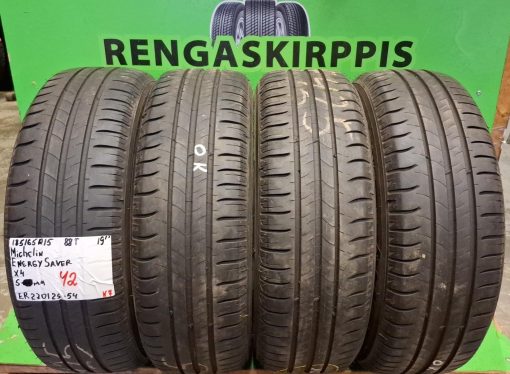 185/65R15 Michelin Energy Saver 88T kesä 5mm / K7