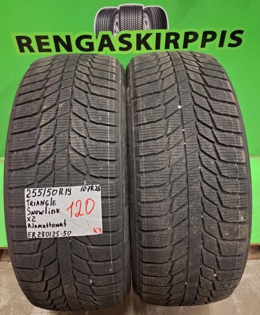 255/50R19 Triangle SnowLink 107R kitka ajamattomat / K7