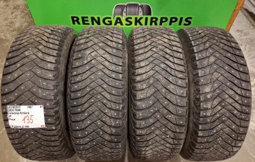 265/65R17 GoodYear UltraGrip Arctic 2 116T nasta 8,5mm / K7