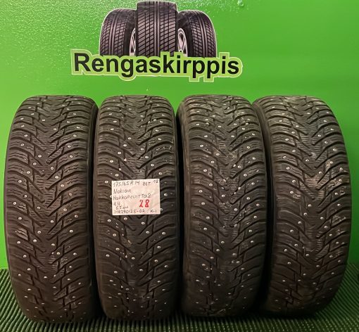 175/65R14 Nokian HKPL 8 86T nasta 6,5mm / K1