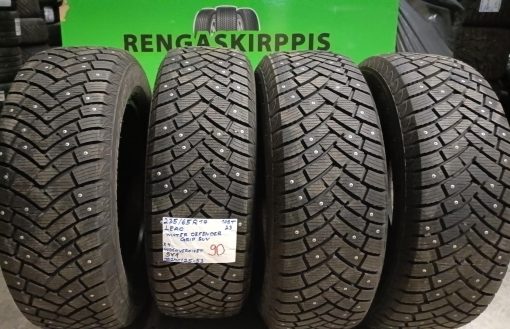 235/65R17 Leao Winter Defender Grip Suv 108T nasta uudenveroiset / 9V1