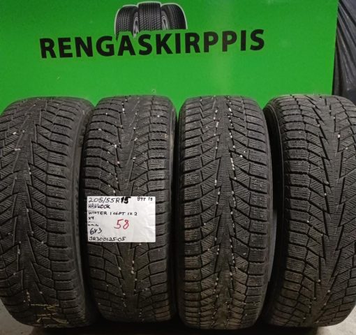 205/55R15 Hankook Winter ICept IZ2 kitka 6mm / 6V3