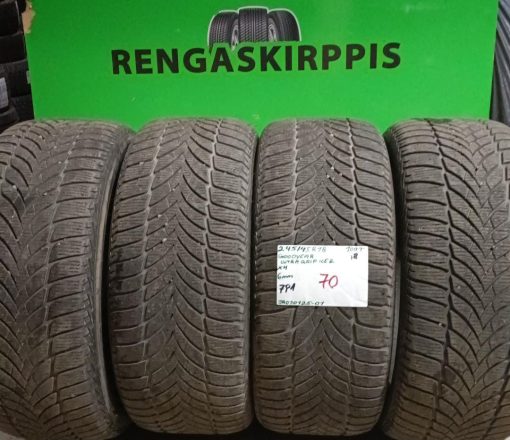 245/45R18 GoodYear UltraGrip Ice 2 100T kitka 6mm / 7P1