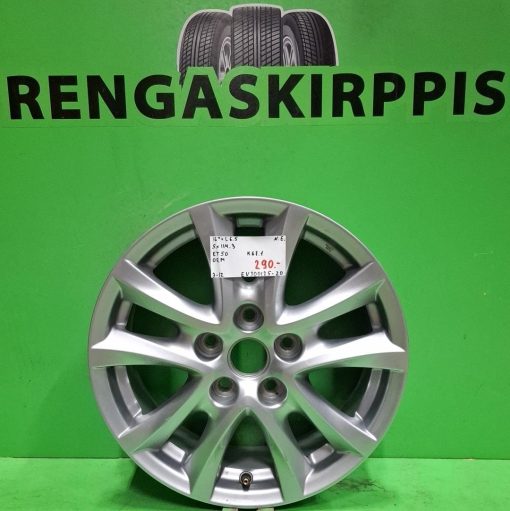 16" 5x114,3 ET50 K67,1 16"x6,5 / 3-12