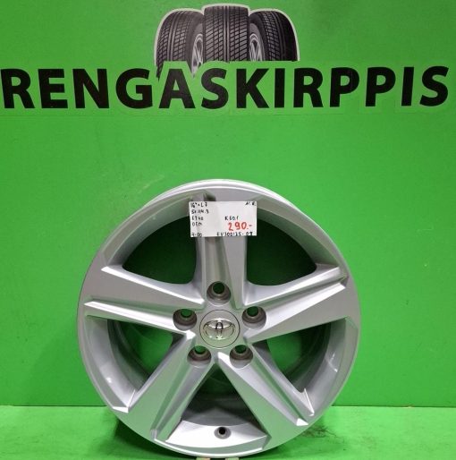 16" 5x114,3 ET40 K60,1 16"x7 Oem / 4-00