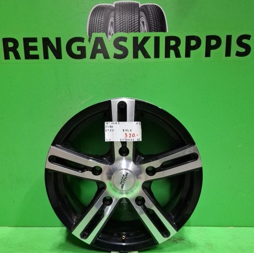 16" 5x160 ET50 K72,6 16"x6,5 / 1-11