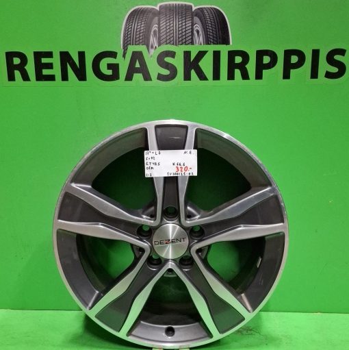 17" 5x112 ET48,5 K66,6 17"x7 Oem / 1-7