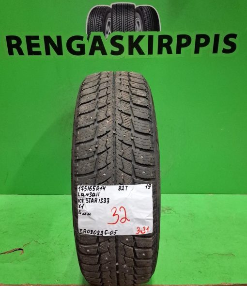 175/65R14 Landsail Ice Star IS33 82T nasta 6mm / 3V31