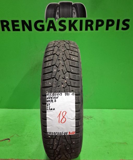 155/80R13 Nokian HKPL 7 79T nasta 5,5mm / 3V21