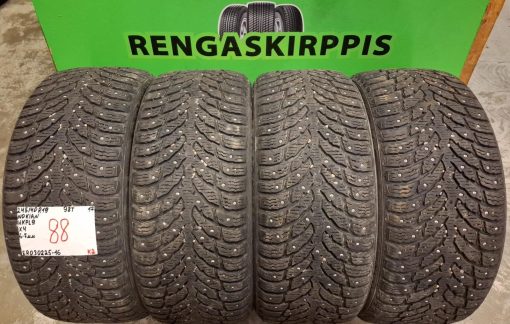 245/40R19 Nokian HKPL 9 98T nasta 6-7mm / K2