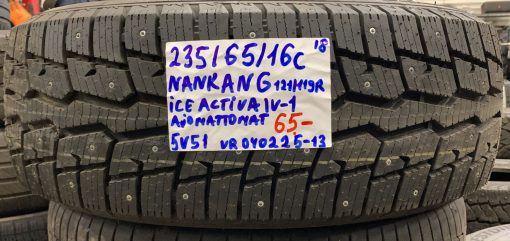 235/65R16C Nankang Ice Activa IV1 121/119R nasta ajamattomat / 5V51