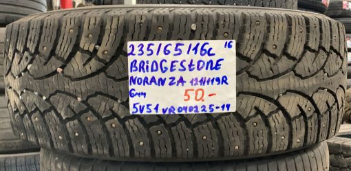 235/65R16C Bridgestone Noranza 121/119R nasta 6mm / 5V51