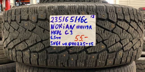 235/65R16C Nokian HKPL C3 121/119R nasta 6,5mm / 5V61