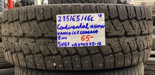 235/65R16C Continental VancoIceContact 121/119N nasta 8mm / 5V61