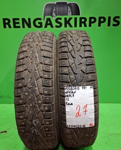 155/80R13 Nokian HKPL 7 79T nasta 7mm / K6