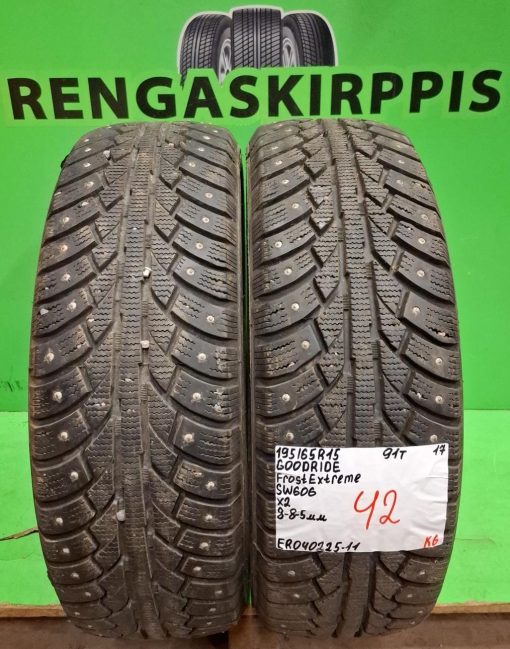 195/65R15 Goodride Frost Extreme 91T nasta 8-8,5mm / K6