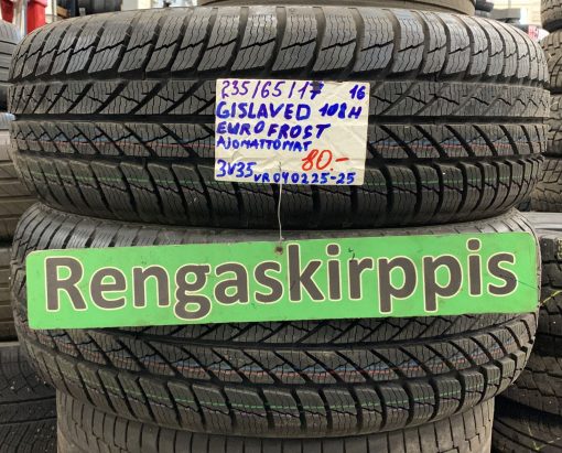 235/65R17 Gislaved EuroFrost 108H kitka ajamattomat / 3V35