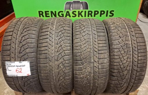 225/50R17 Sailun Ice Blazer Alpine Evo 98V kitka 6-7mm / K6