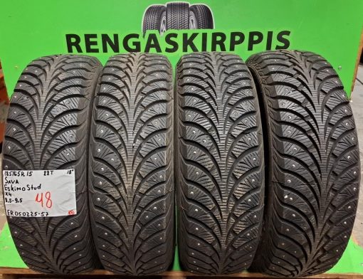 185/65R15 Sava Eskimo Stud 88T nasta 8,5-9,5mm / K6