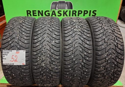 205/55R16 Nokian HKPL 8 FRT 91T nasta 6mm / K6