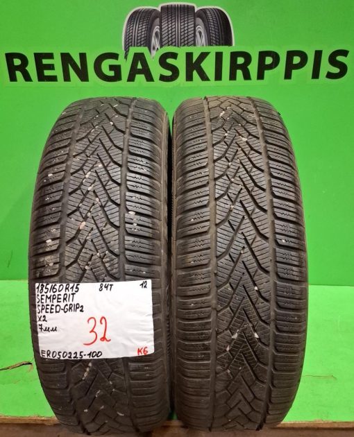 185/60R15 Semperit SpeedGrip 2 84T kitka 7mm / K6