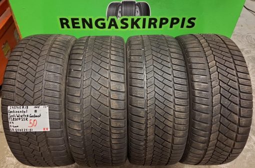 245/45R18 Continental ContiWinterContact TS830P SSR 100V kitka 5-6mm # / K4