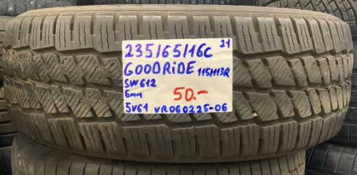 235/65R16C Goodride SW612 115/113R kitka 6mm / 5V61