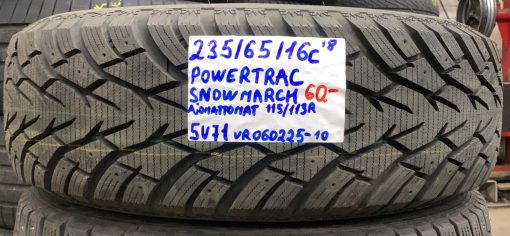 235/65R16C Powertrac SnowMarch  115/113R kitka ajamattomat / 5V71