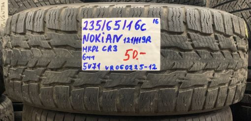 235/65R16C Nokian HKPL CR3 121/119R kitka 6mm / 5V71