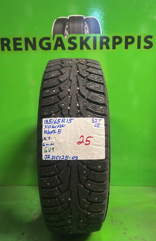 185/65R15 Nokian HKPL 5 92T nasta 6mm / 6V1