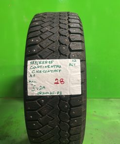 185/55R15 Continental ContiIceContact 86T nasta 6mm / 2P8-1